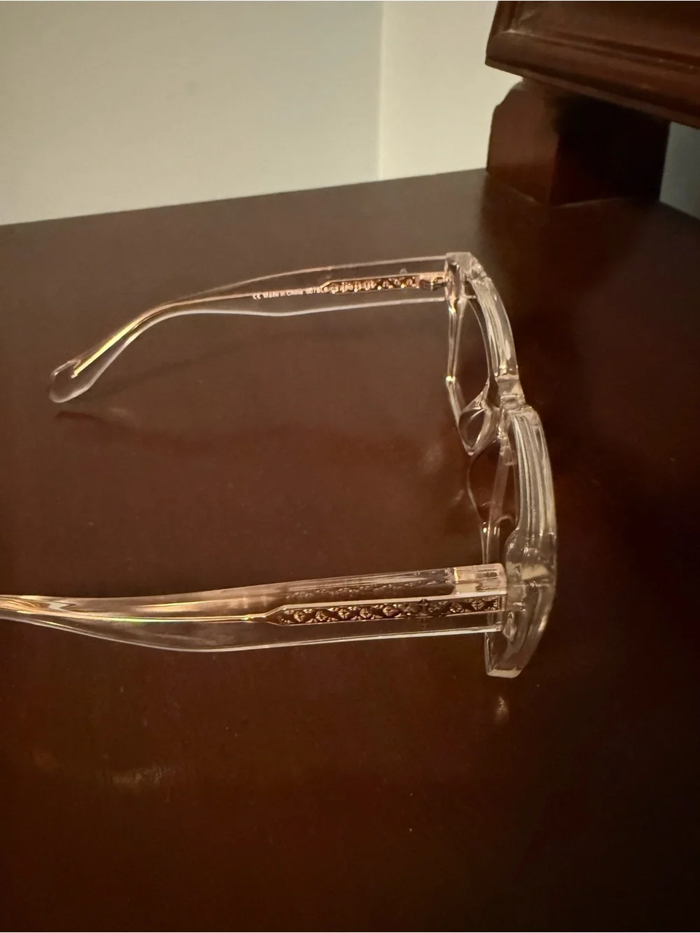 Blue Light Clear Square Frame Glasses